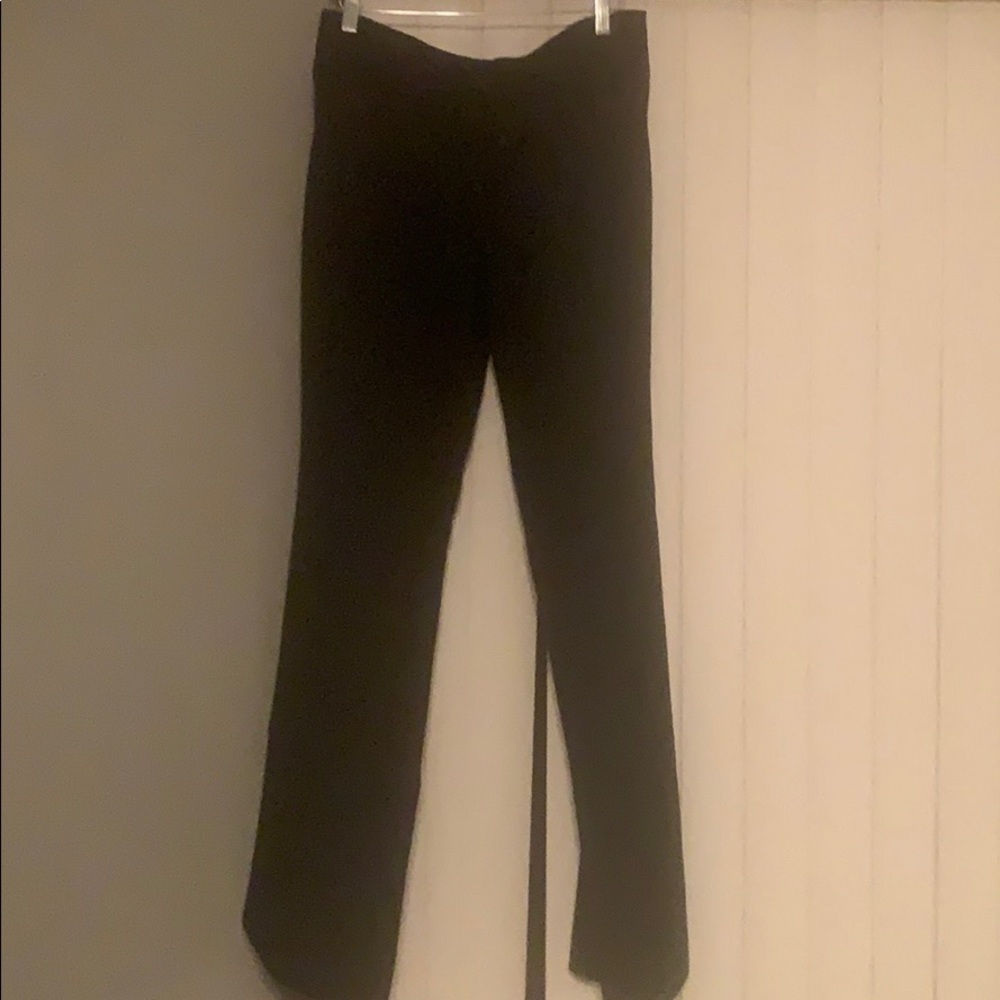 Express editor pant pinstriped